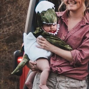 Pottery Barn Kids dinosaur costume